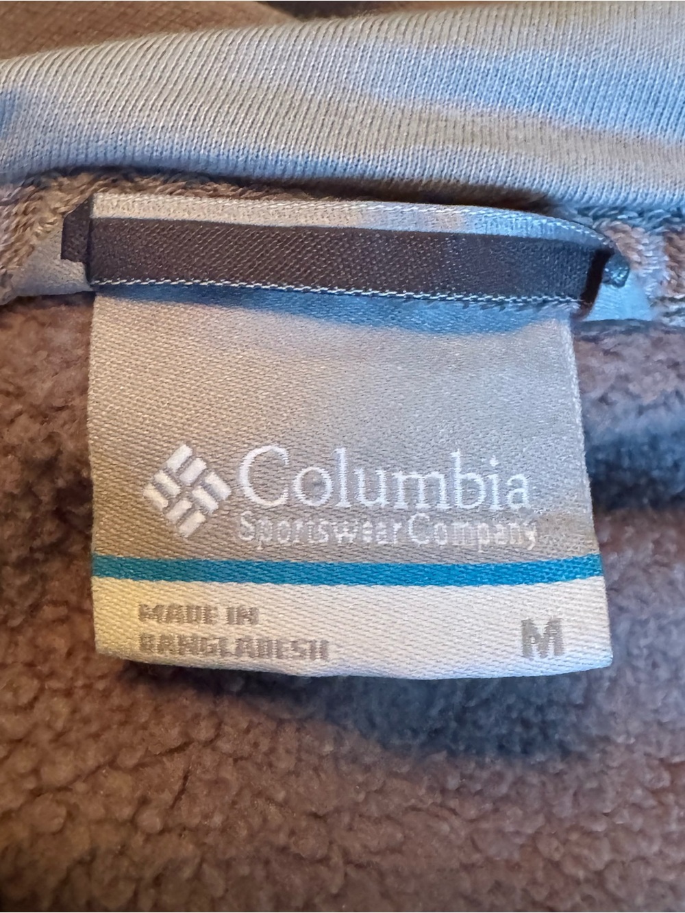 Columbia women’s burr tail long hoodie medium - Picture 6 of 7
